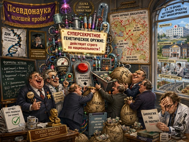 ВВС США хотят приобрести образцы биоматериала "русского происхождения"