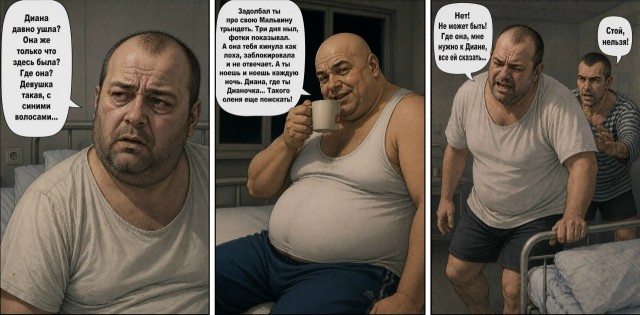 Сон о танце (Комикс о непростой любви)