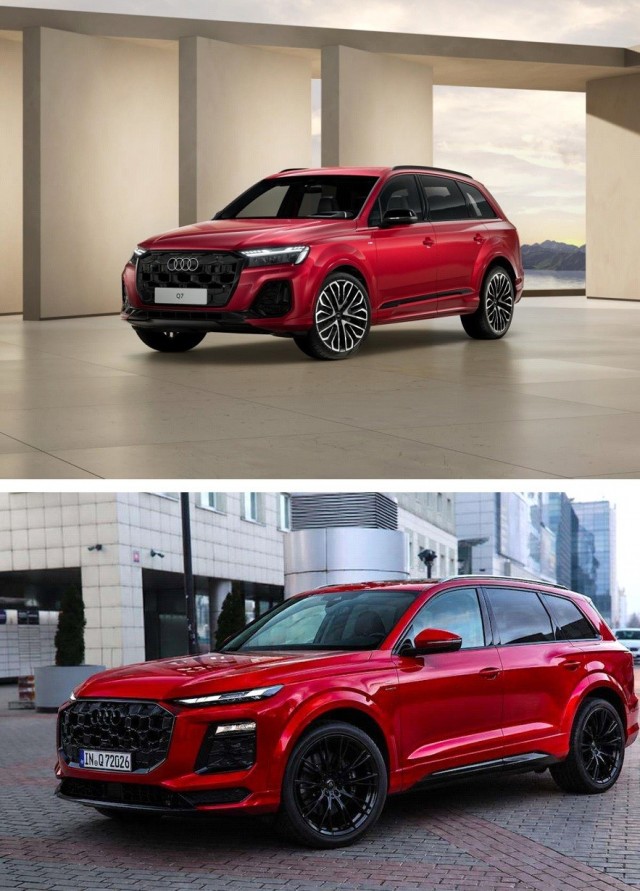 Компания Audi представила кроссовер Q7 нового, третьего по счёту поколения