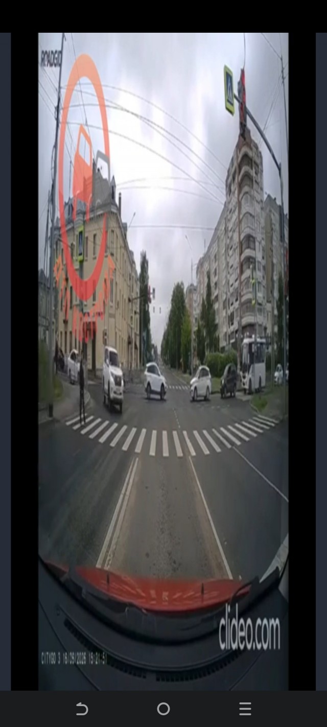 Предупреждение от ГИБДД пешеходам из описания  ДТП