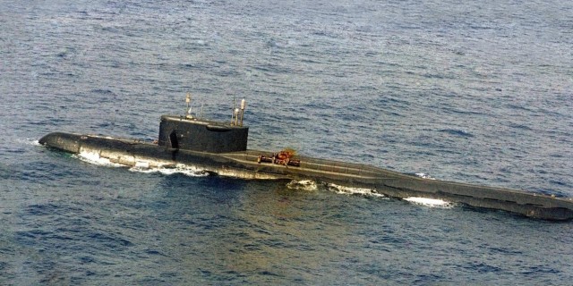 40 лет назад на К-219 произошел взрыв ракетного комплекса.