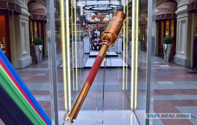 Факелы всех Зимних Олимпийских Игр
