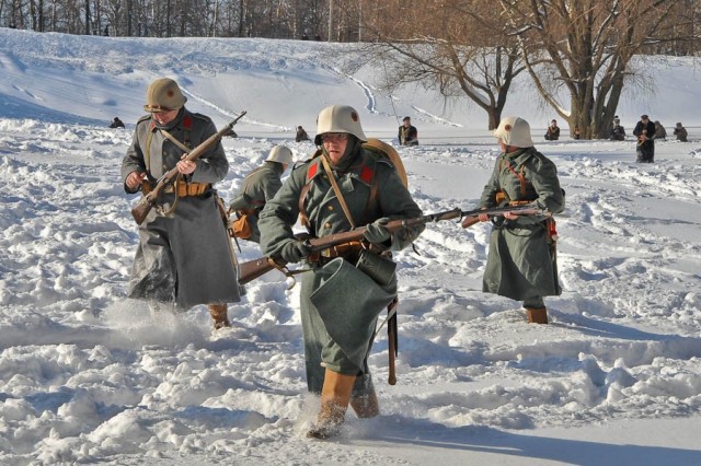 1918-й. Военная реконструкция