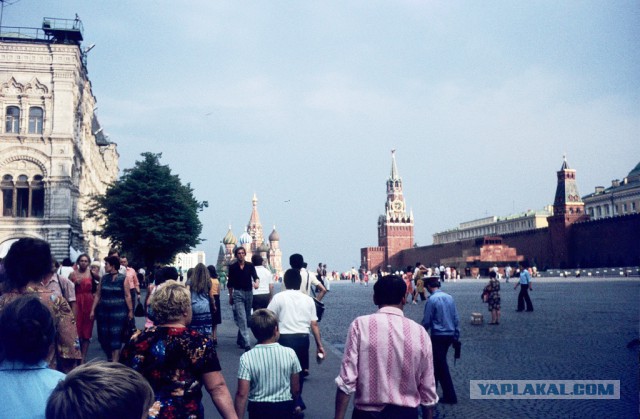 Через всю страну с фотоаппаратом в 1980 году.