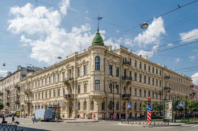 Вот такой Лондон.