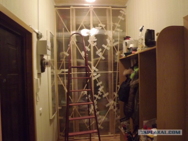 Шкаф и прихожая "Северное сияние"