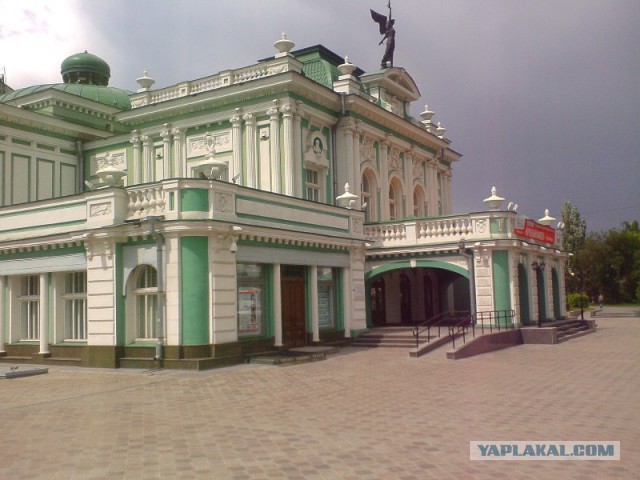 Это Омск, детка