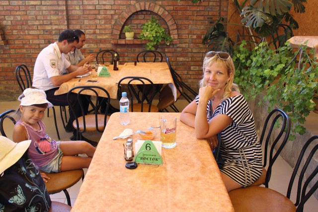 Отчёт о поездке в Крым 12.07 - 29.07