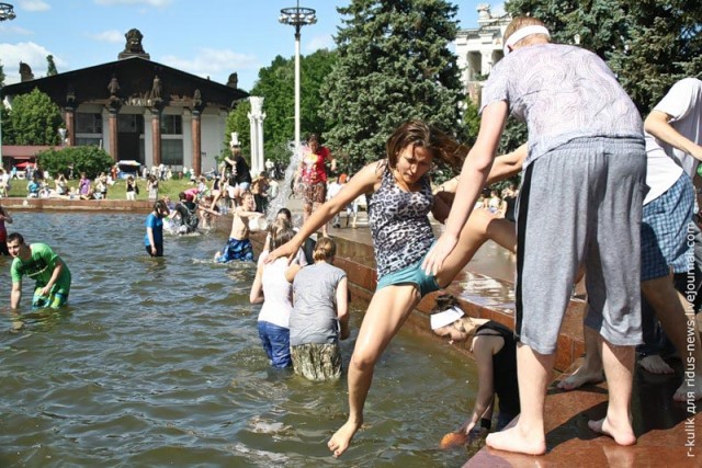 Водная битва 2011