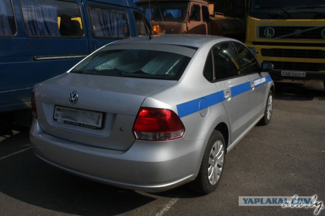 Polo Sedan с пробегом 450.000 км