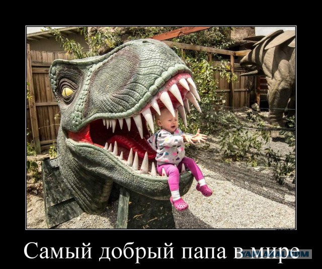 Сразу видно папин подход