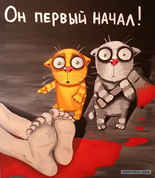 Веганы-радикалы в Петербурге