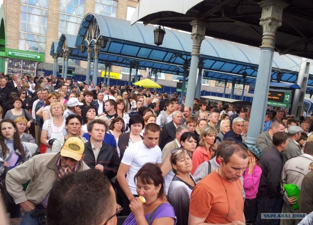 Подумаешь, электричка опаздывает