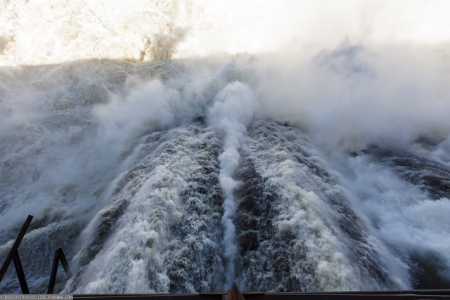 Богучанская ГЭС