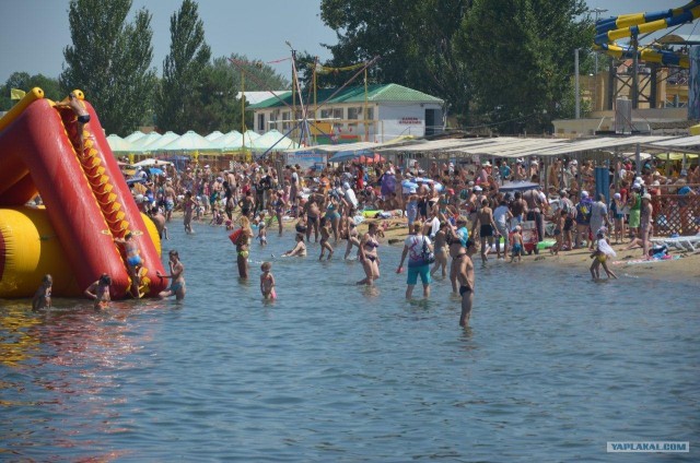 Китайские пляжники