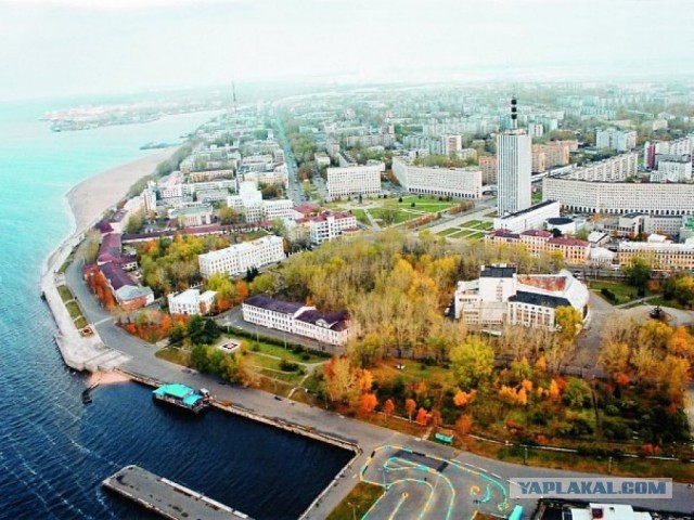 Где живет мэр Архангельска