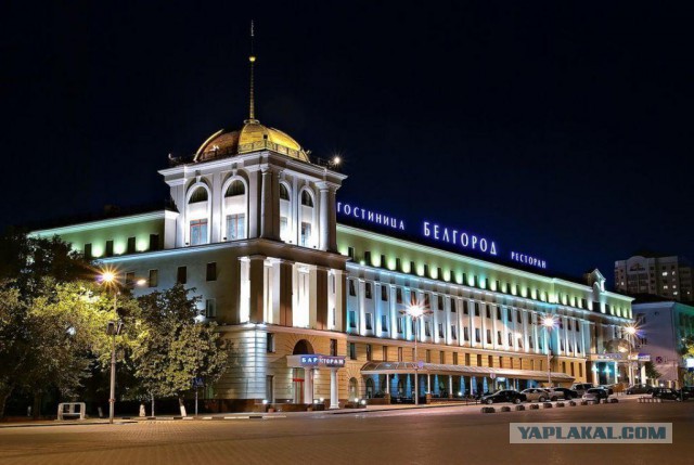 Фото некоторых городов с высоты