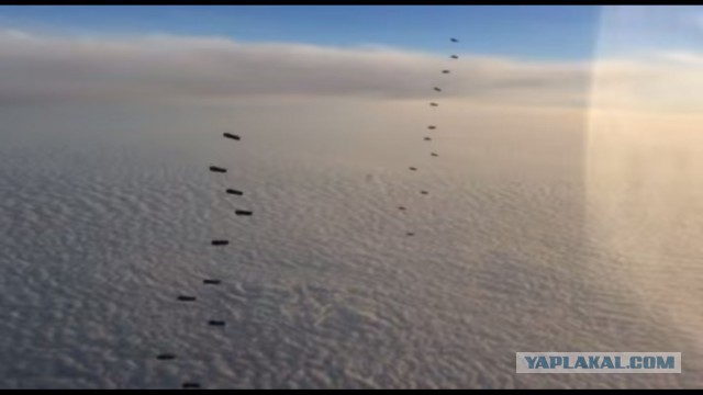 Минобороны опубликовало видео удара
