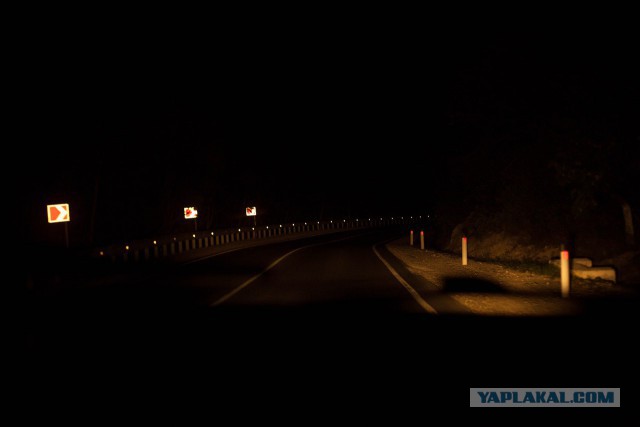 Как не попасть из Москвы в Абхазию на автомобиле