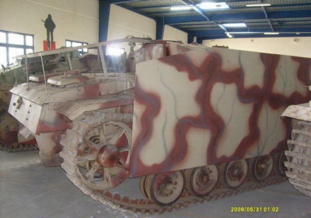 Штурмовое орудие Stug