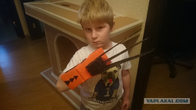 Как я новогодний камин срукожопил.