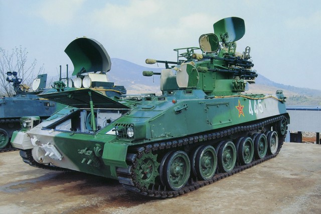 Противовоздушный щит сухопутных войск