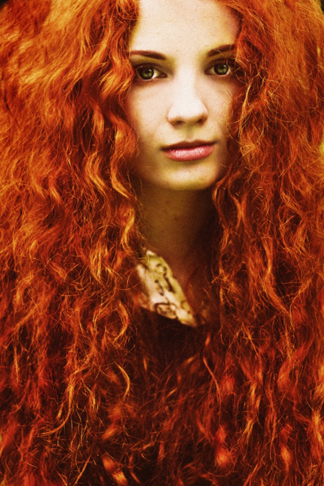 Подборка рыженьких