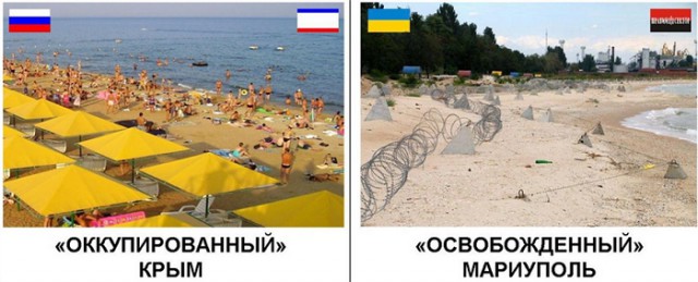 Фига Американцам или как Россия обломала планы США в Крыму