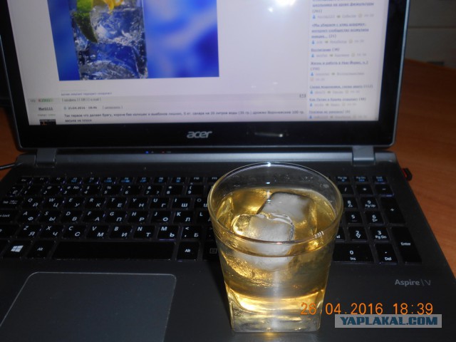 Как я запилил золотой джин (винокуренния псто2)