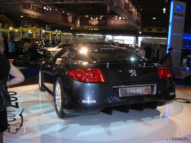 Peugeot 907