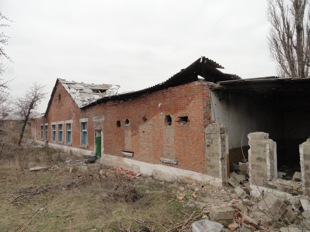 Поездка в Славянск и окрестности