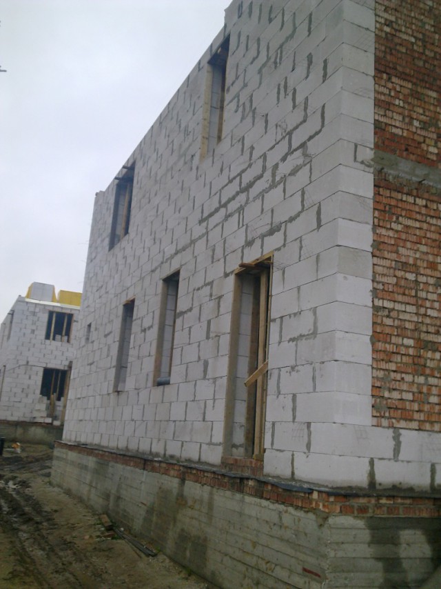 Стройка дома