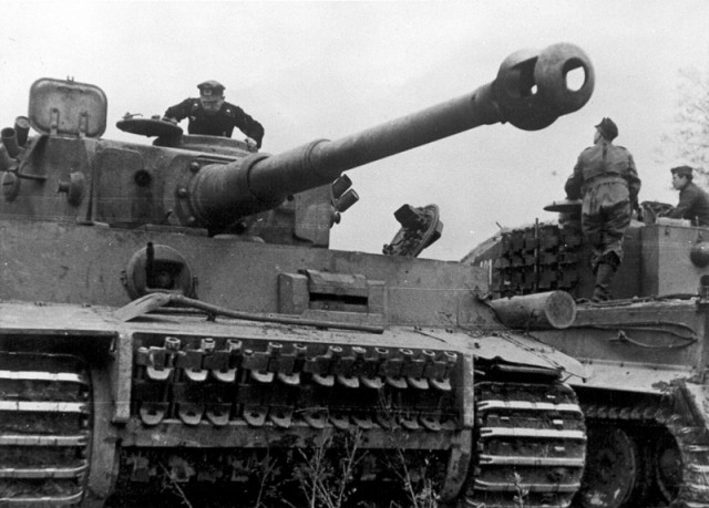 Модернизация «Королевского Тигра», 1945 год