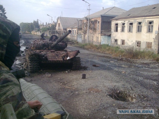 Как я был на маленькой войне в 2008 г. Часть2
