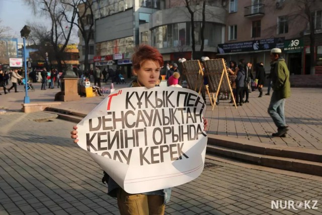 Весеннее обострение в Питере