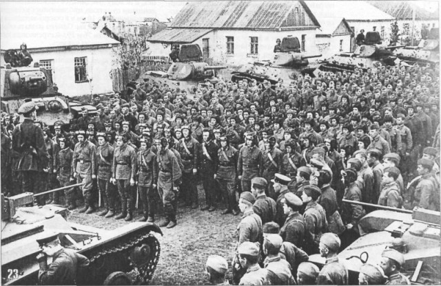 Берлинская операция. Апрель - май 1945 года.