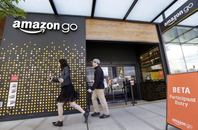 «Ты как будто крадёшь продукты»: как работает первый в мире офлайн-магазин Amazon без касс и продавцов