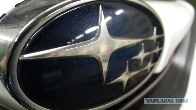 Заброшенный автосалон Subaru