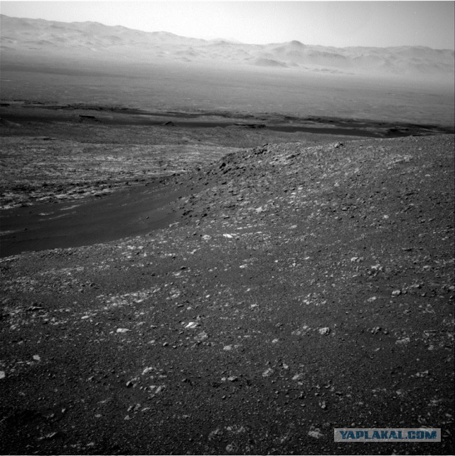 В тему, о последней войне, взглянем на Марс