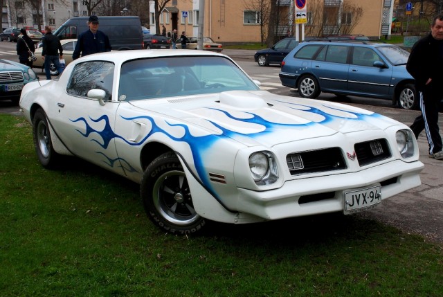 Classic Motor Show в городе Лахти, Финляндия