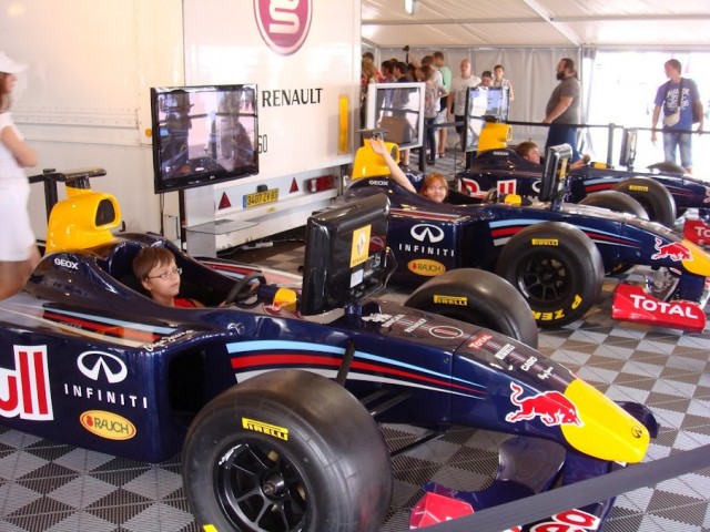 Открытие трассы Moscow Raceway