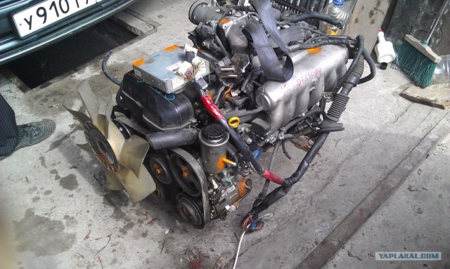 Покупка двигателя, ожидание и реальность.