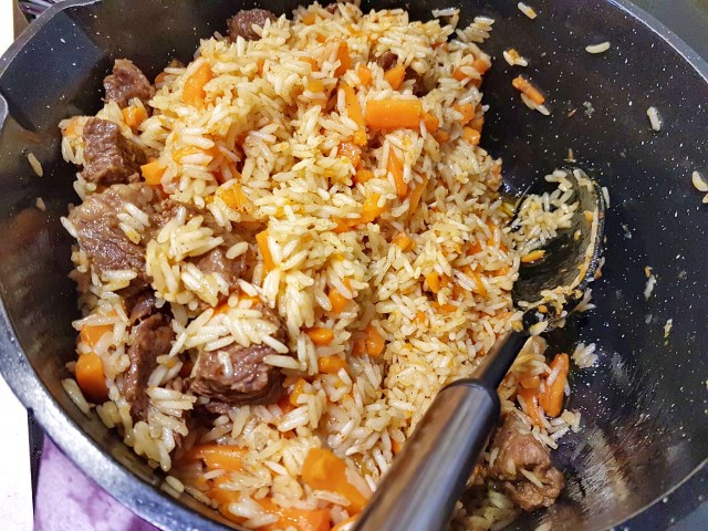 Плов домашний