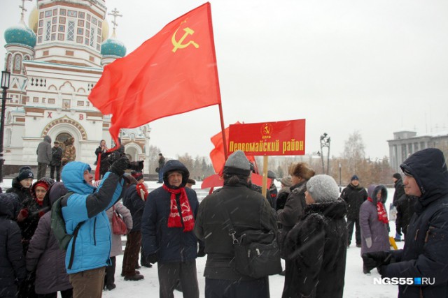 7 ноября в Омске.