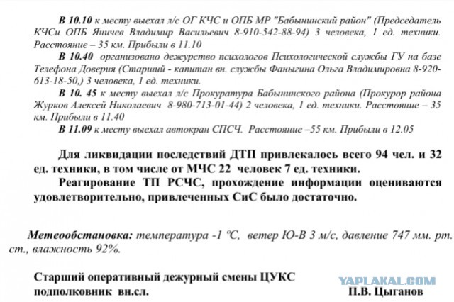 Почти 50 человек оказались заблокированы в автобусе после ДТП под Калугой