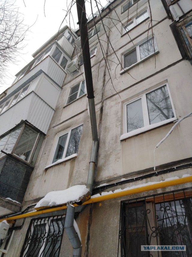 Коммунальный коллапс в отдельно взятом районе