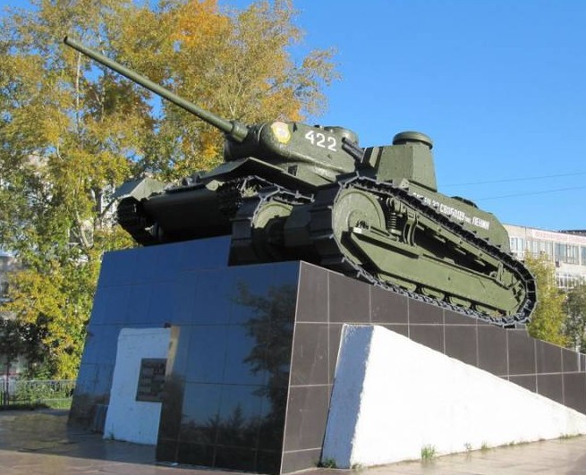 Первенцы советского танкостроения: «Рено Русский» и МС-1
