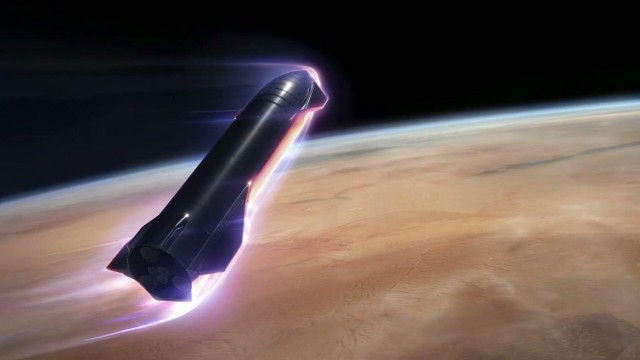 SpaceX планирует вывести корабль Starship на орбиту в течение шести месяцев