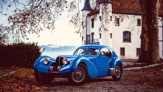 1927 Pur Sang Type 35. Красивых автофото пост