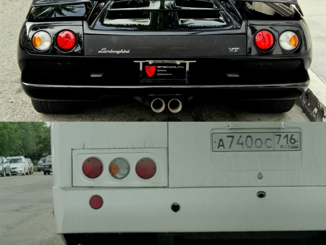 Супер-капсула времени: в Канаде выставили на продажу Lamborghini практически не выезжавший на дороги